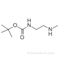 2- (méthylamino) éthylcarbamate de tert-butyle CAS 122734-32-1